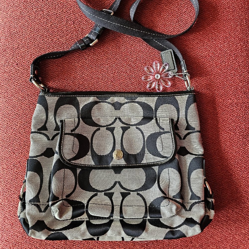 COACH KYRA Signature Crossbody or Shoulder Bag